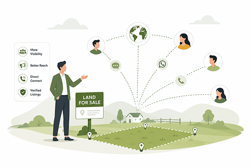 Sell Land with Better Reach